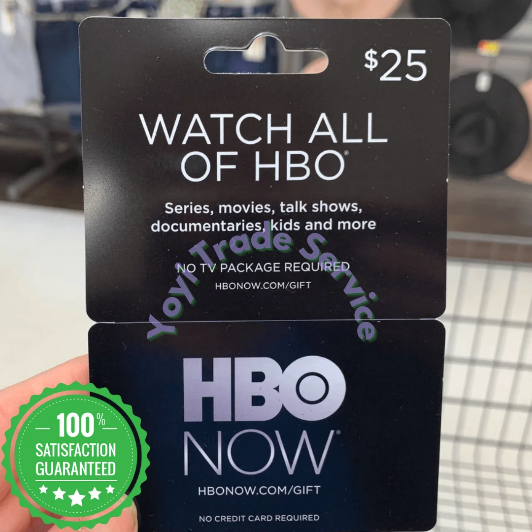 

HBO gift cards can charge for HBO Max Account 12 Months Max for 1 Year Subscription Europe South Amercia