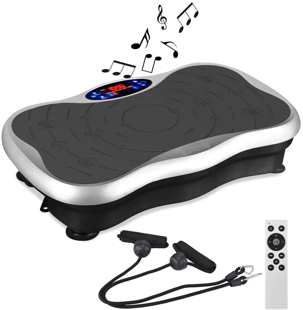 

Hot Sale Vibration Plate Platform Professional Powerfit Full Whole Body Vibration Platform Machines for Fitness Health