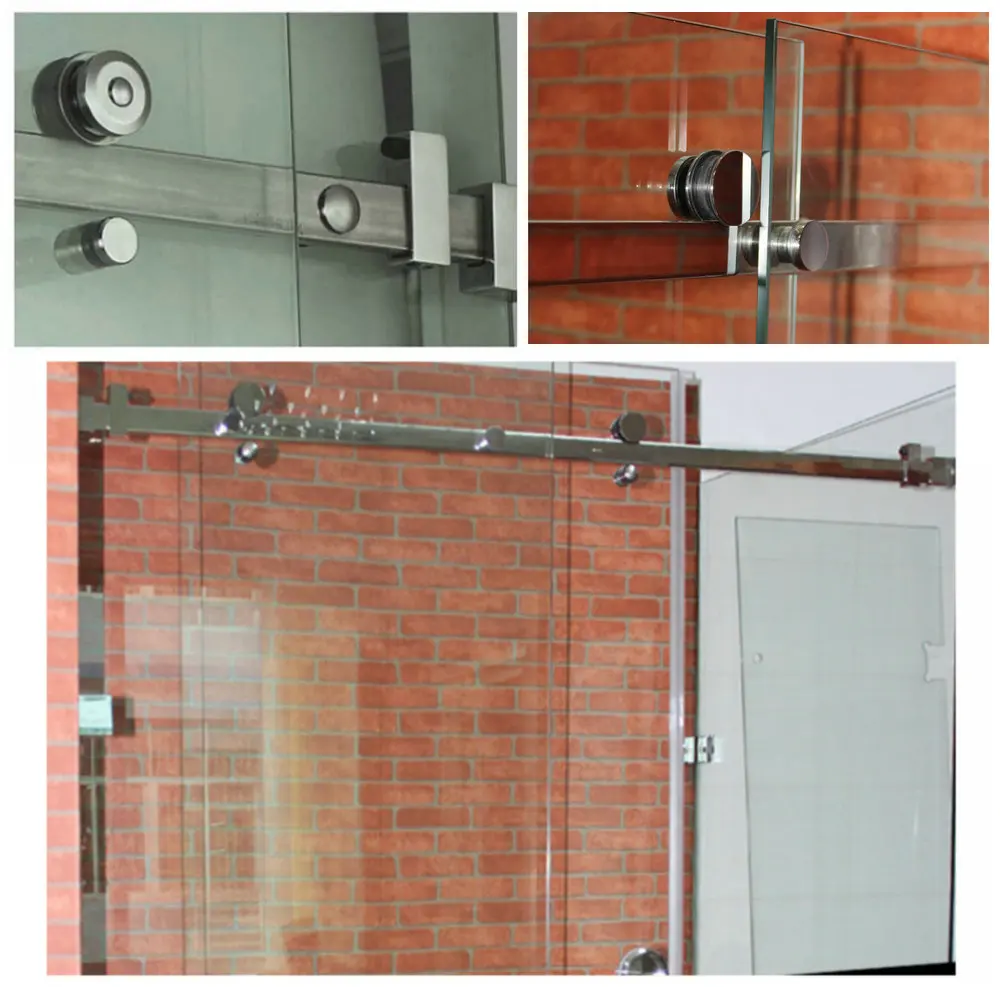 Frameless Glass Door Sliding Door Fitting Mpj8302 For Shower Room