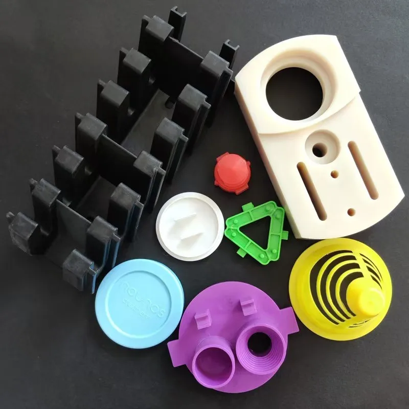 Custom Manufacturing Services | 3D Printing, CNC, Injection Molding Colorful Parts