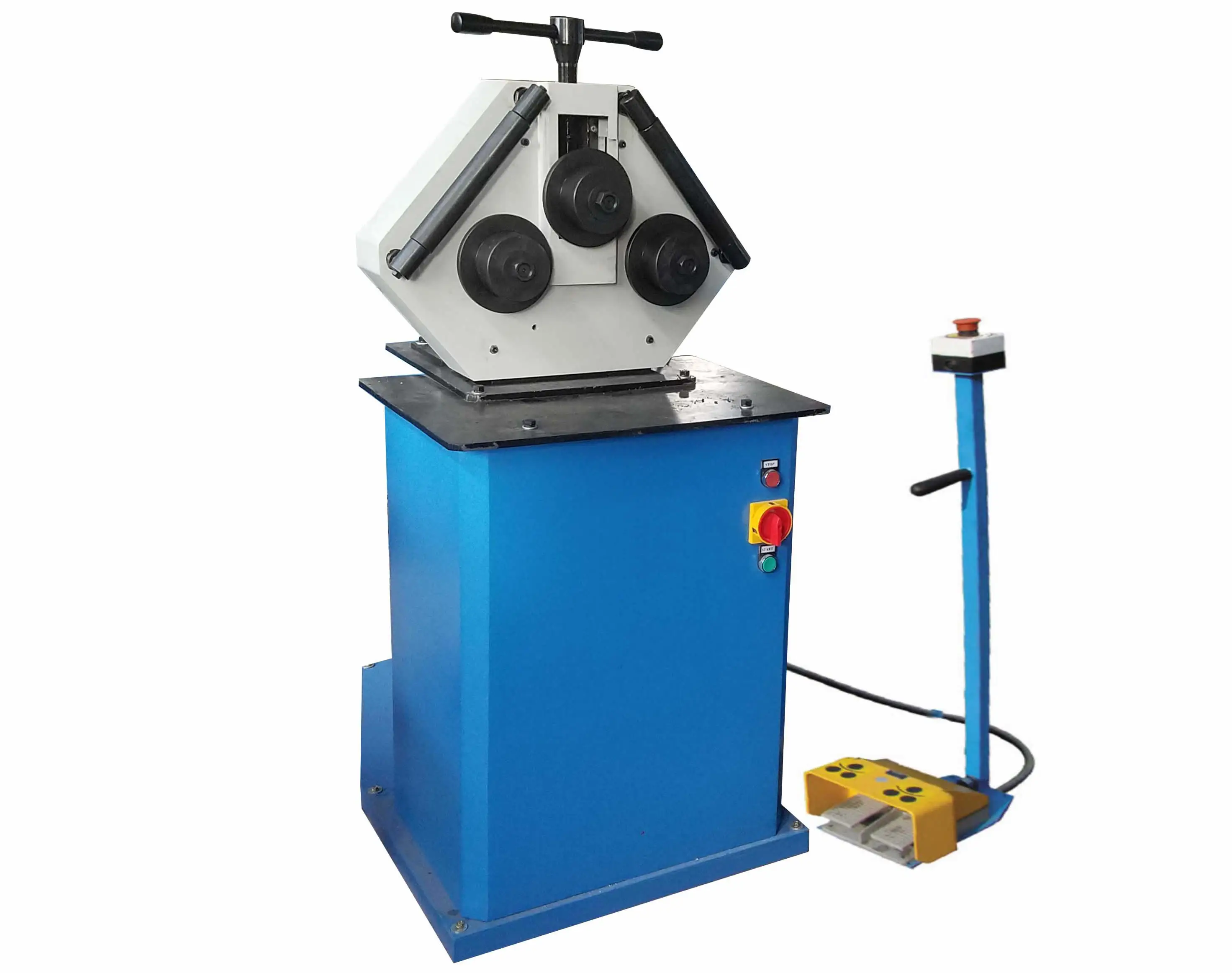 Rbm30hv Electric Profile Round Bending Machine / Tube Bar Bender Iso Ce