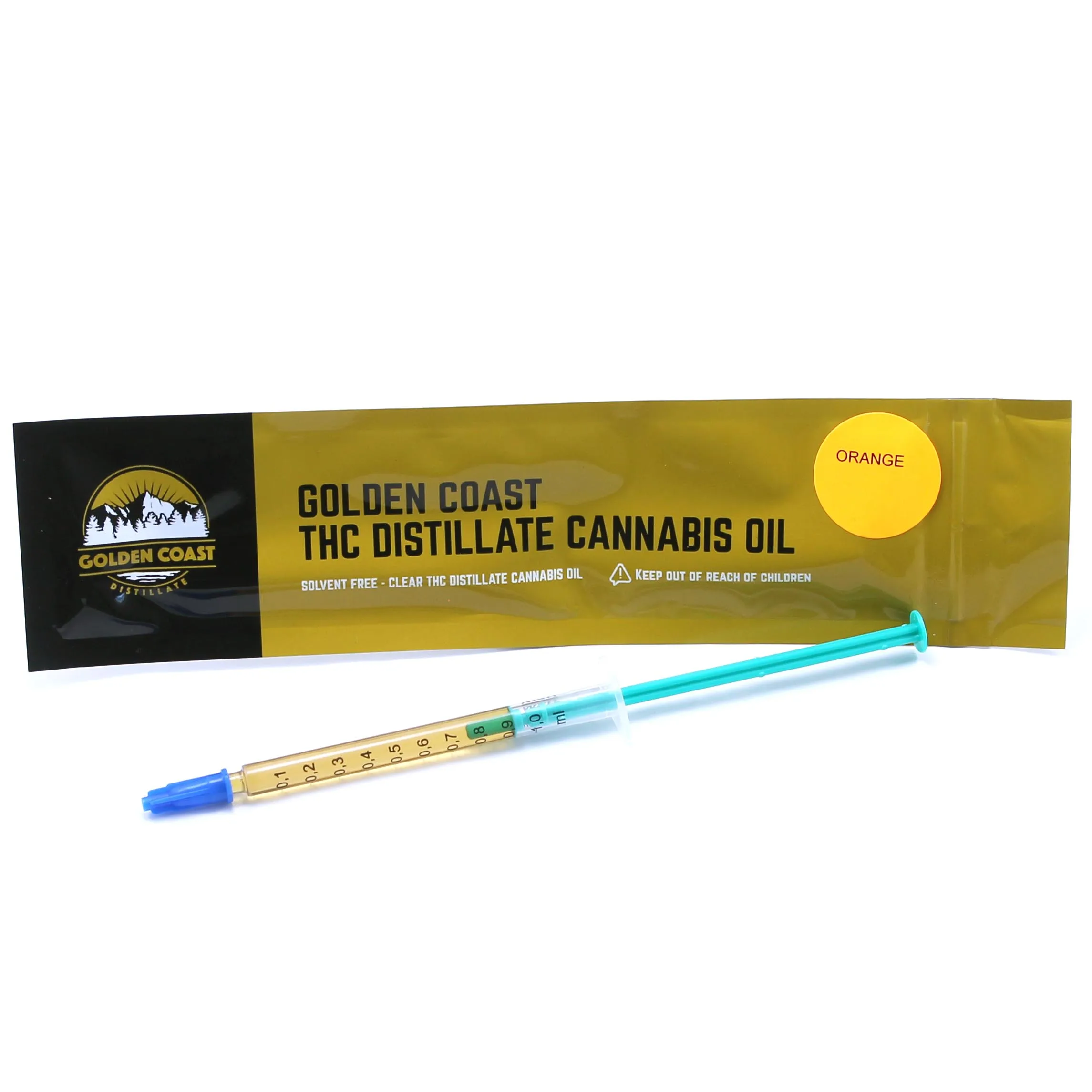 Gg22 Clear Oral Dispensing Syringes With Cap For Oil Rso Oil Syringe