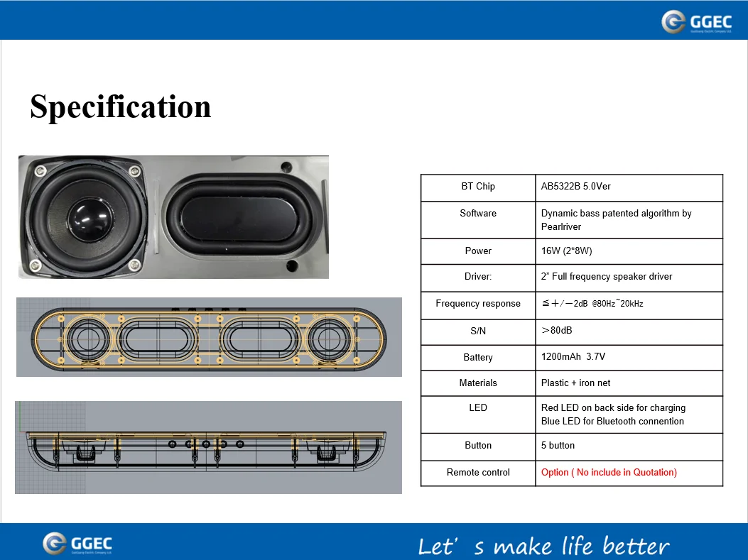New BT Speaker Amazon Live Sound Subwoofer Speaker 2020 - ANKUX.COM