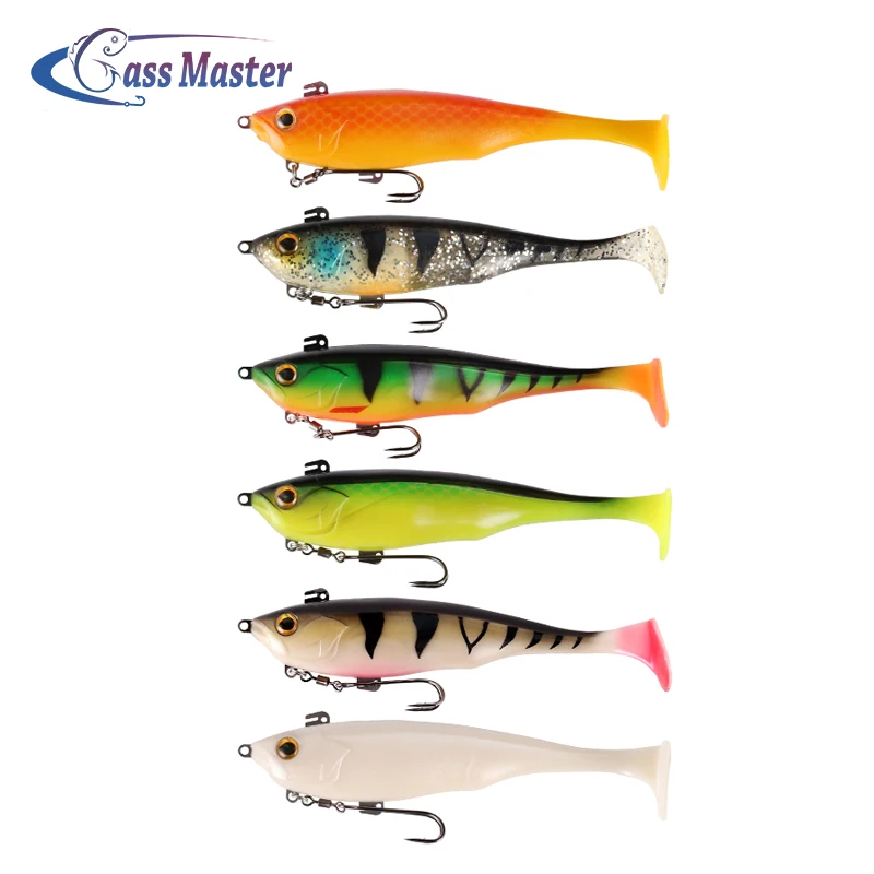 

Bassmaster Soft Fishing Lure Bait 170mm 55g wholesale price Wobblers Multiple Applications Sinking Action