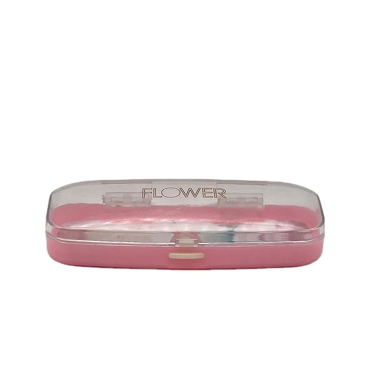 

Low Moq High Quality Clear Plastic Optical Case Trending Glasses Case And Box, Customized color