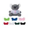 Custom Mascot Stuffed Animal Plush Koala Bear With T shirts Fashion Australia Koala Bear Soft Toy