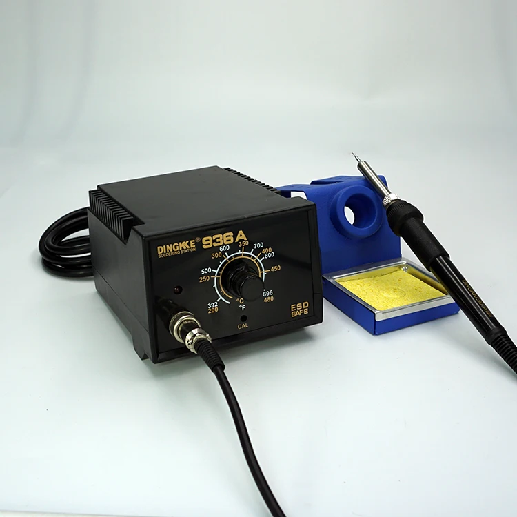 936 Electric Soldering Iron Constant Temperature Welding Table 60W High Power Welding Gun Maintenance Welding Tools