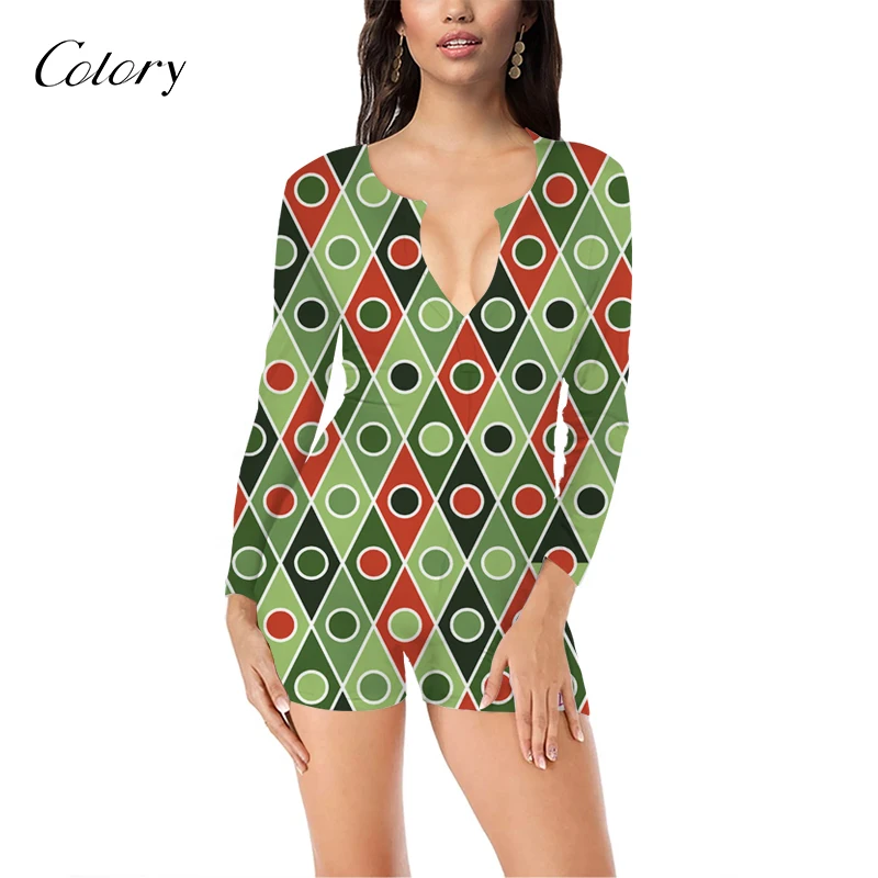 

Colory 2021 Sets Sleepwear Woman Women Shorts Pajamas, Picture shows