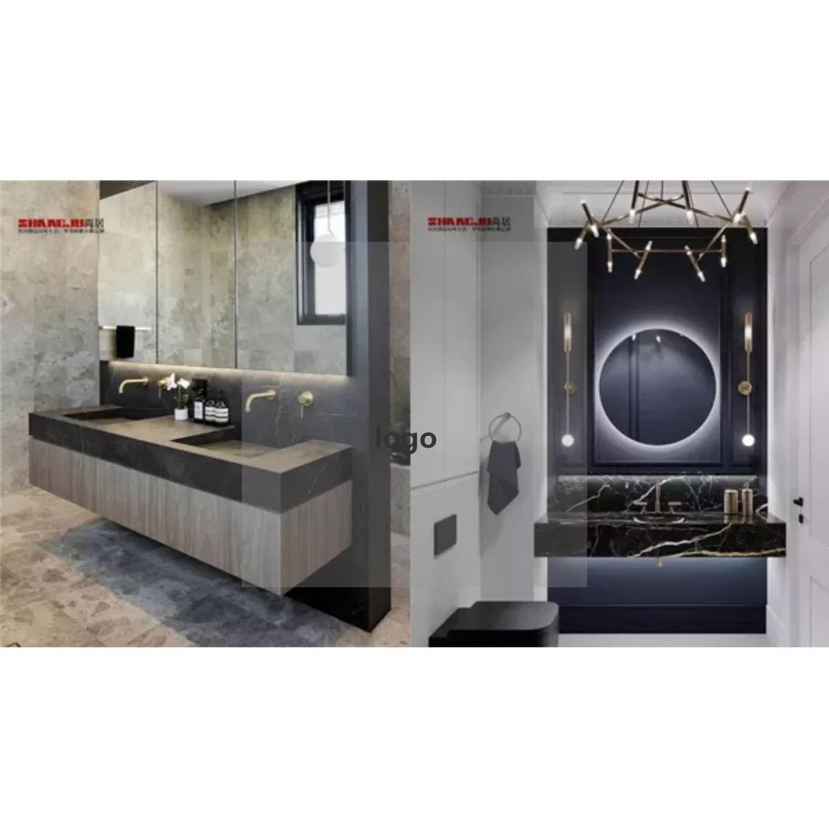 104 65 72 Inch Floating Bathroom Vanity With Mirror Lights Modern Style Small Bathroom Vanities Buy Bathroom Vanities