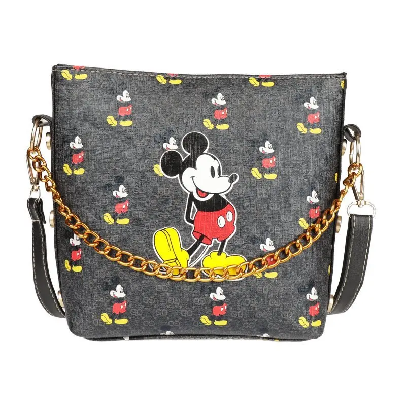 

High quality bags women handbags ladies fashion sense Mickey shoulder bag travel school plus size cross body bags, Customizable