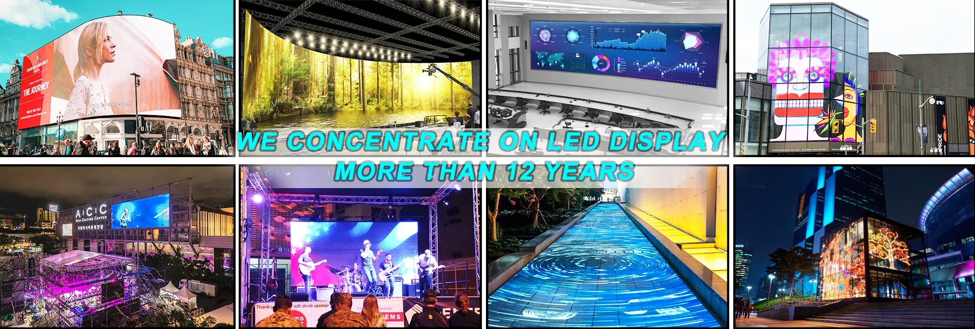 Shenzhen Enbon Optoelectronic Co., Ltd. Curved Led Screen, Led Poster