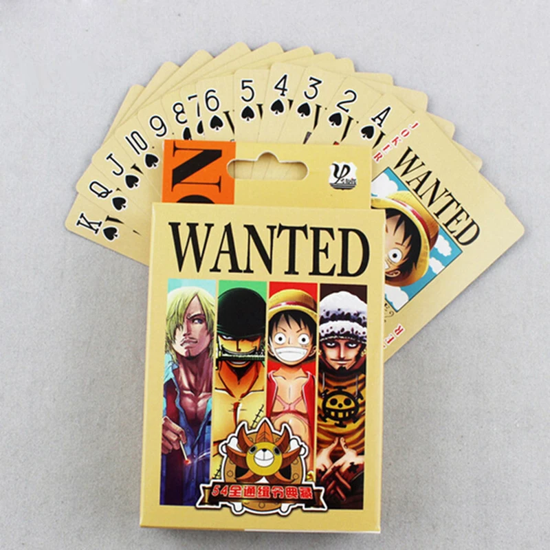 Wholesale Competitive Price One Piece Anime Board Game Poker Cards Game Buy Cards Game Poker Board Game Product On Alibaba Com