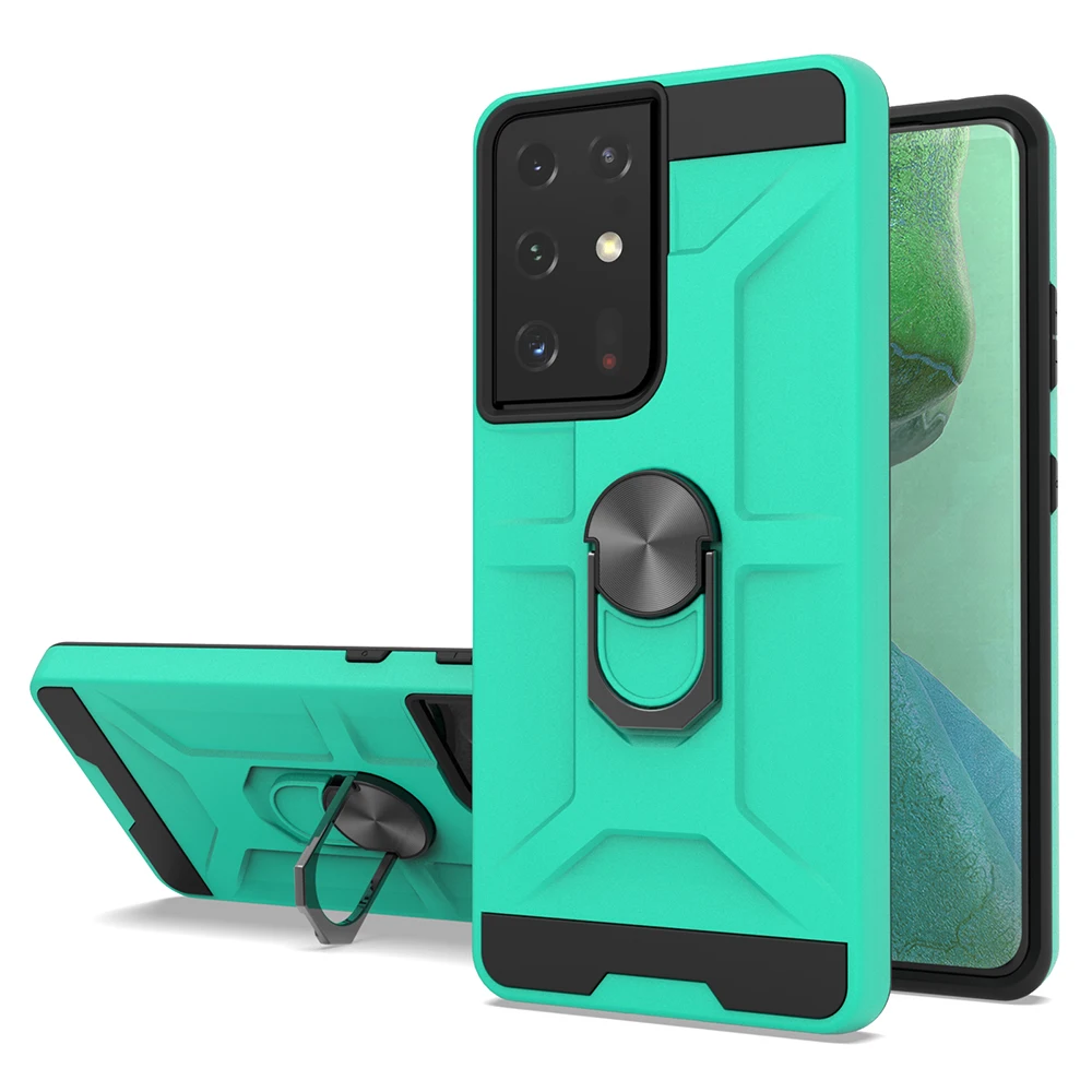 

Wholesale Factory Cover Rotation Ring Holder Phone Case For Samsung S22 PLUS A03S