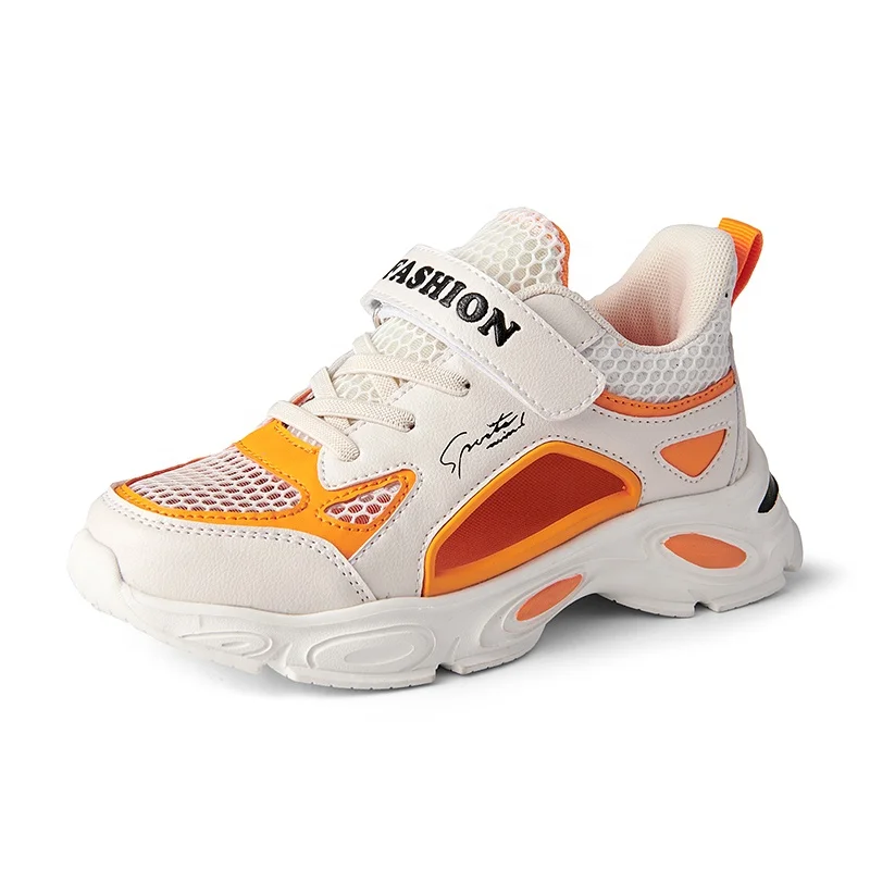 

New Kids Summer Breathable Shoes Mesh Children's Tennis Breathable Sport Fashion Boy Casual Shoes