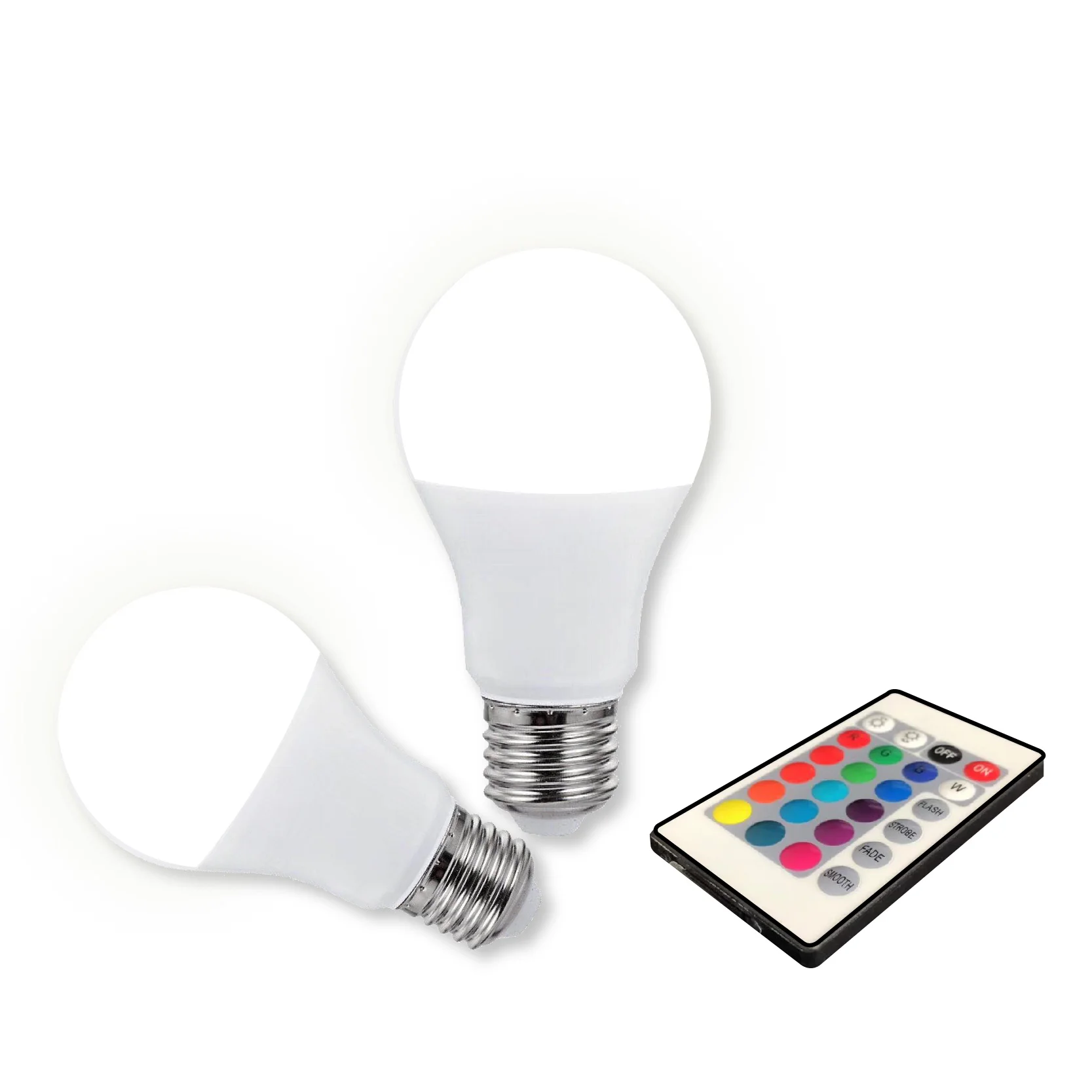 Colour Changing LED Bulb RF Remote Control Life Smart LED Light with Remote