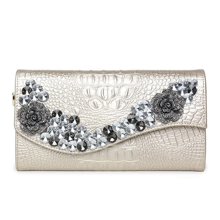 

FS8225 ladies jewelled bags foldover clutch bags, See below pictures showed