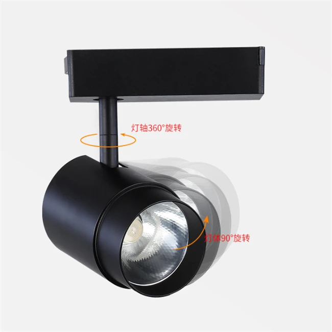 15W Adjustable Focus track led light 15w 4000