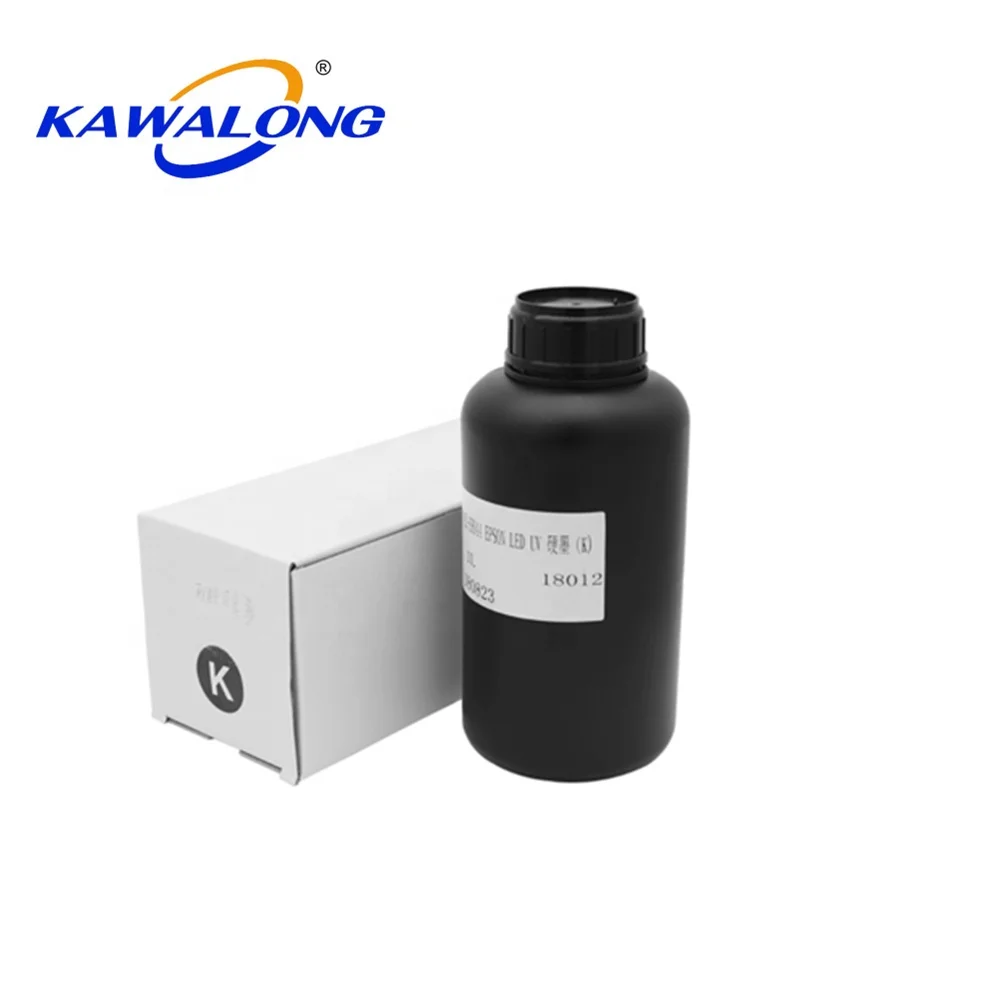 
Taiwan dongzhou led uv curable glass wood ink for digital printing 