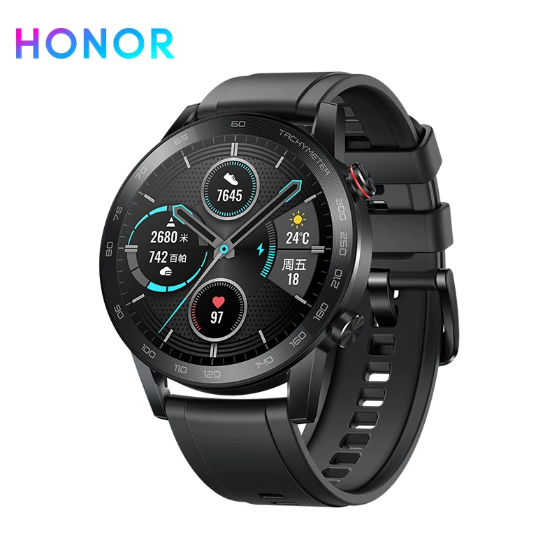 

HONOR Magic 2 42MM Smart Watch Smartwatch Blood Oxygen 14 Days Waterproof HONOR MagicWatch 2