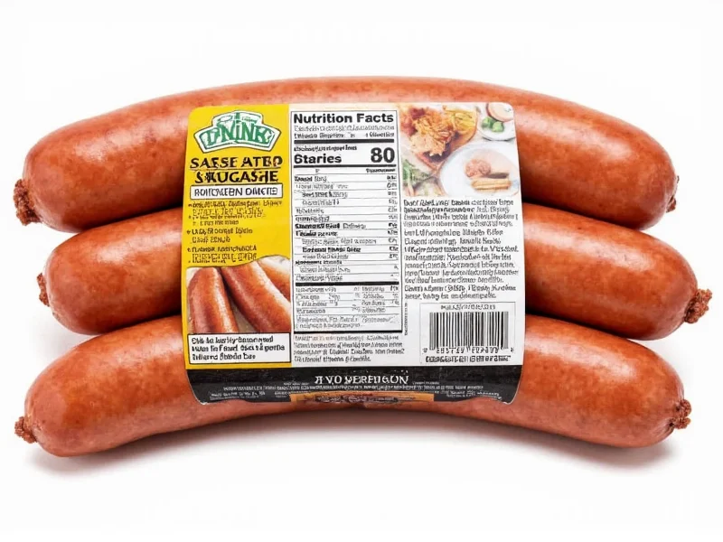 Chicken Sausage Nutrition Facts: Calories, Protein & Health Facts