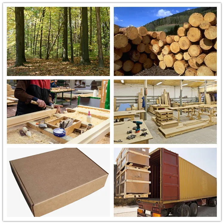 wooden serving trays stackable 