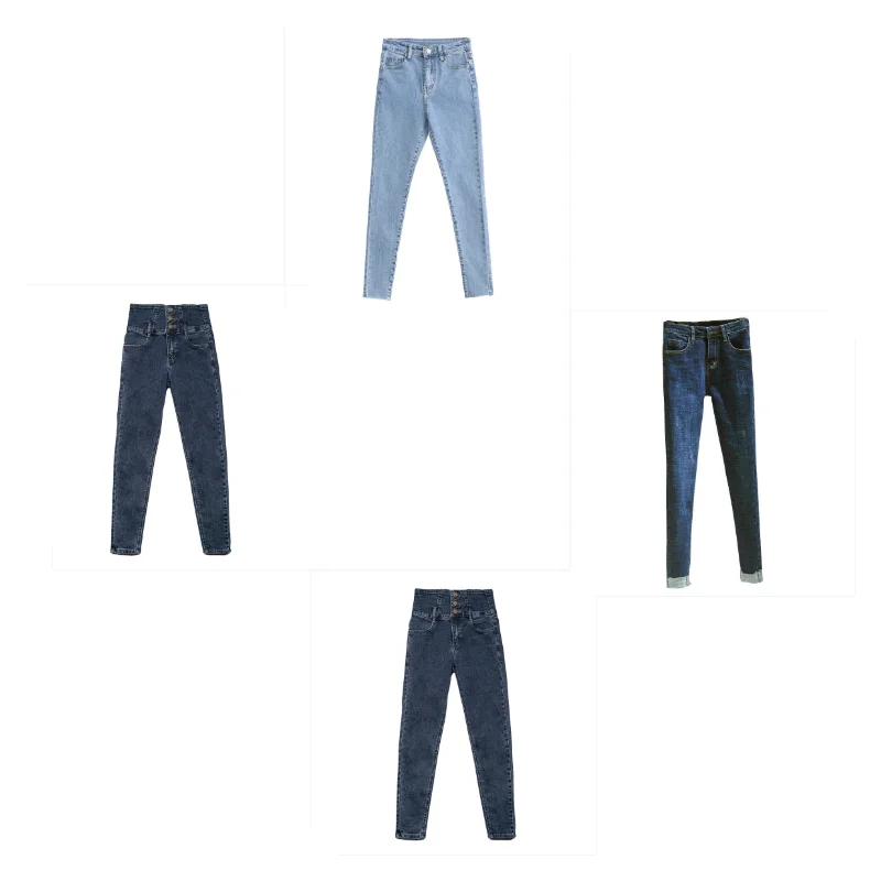 

Sexy lady fashion trousers lady ripped jeans girl ripped jeans