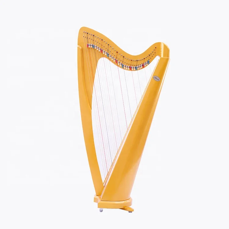 

38 Strings Instrument Classical Wooden Harp