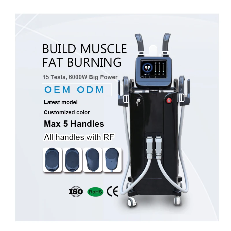 

2023 Customized Body Shaping Portable Cellulite Reduction Muscle Building Body Ems Sculpt Machine Home