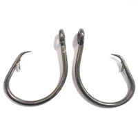 

High quality hook fishing 39950 Stainless Steel Saltwater Crank tuna circle fishhooks For Fishing