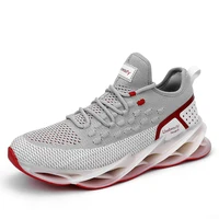 

China factory direct fashion designer mesh upper breathable casual man brand customized men's sport shoes for sale
