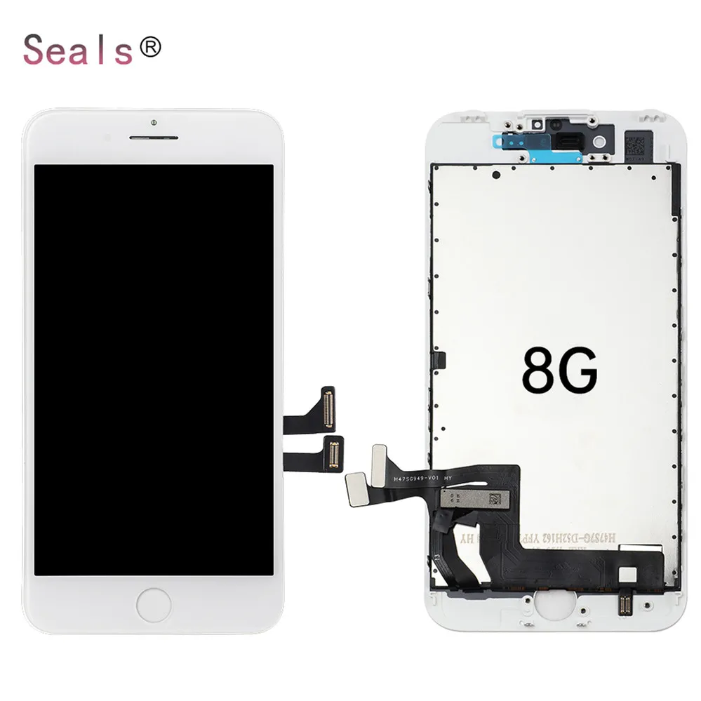 

Mobile phone 8 screen for iPhone 8, lcd Replacements with digitizer lcd display for iPhone 8 256g, Black