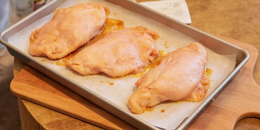 Grilled Brined Chicken Breast