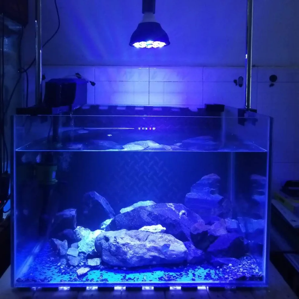 LED Aquarium Grow Lights for Fish and Coral Reef 15W 21W 27W 45W 54W for  Fish Tank, image size:1000x1000