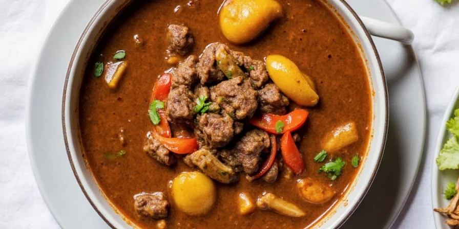 Bo Kho Beef Stew: The Vietnamese Comfort Food You Didn't Know You Needed (With Spice Tips!)