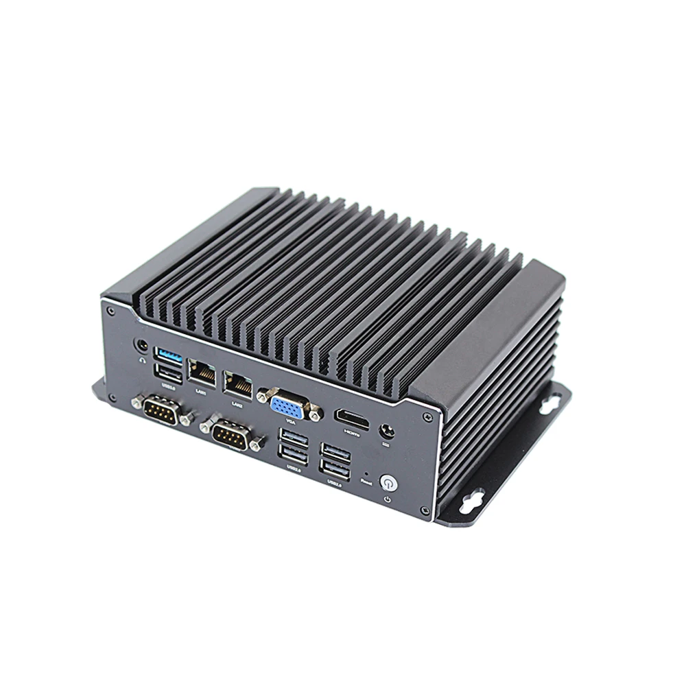 

YEOPARM BYT35 Book embedded mini pc 4 COM 232 2 COM485 dual LAN 1000M RJ45 intel J1900 fanless industrial mini pc