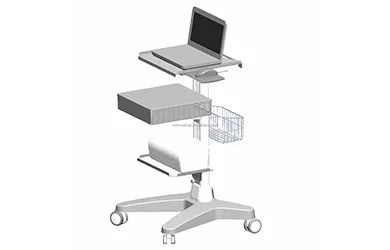 Laptop/LCD/Other Equipment Cart