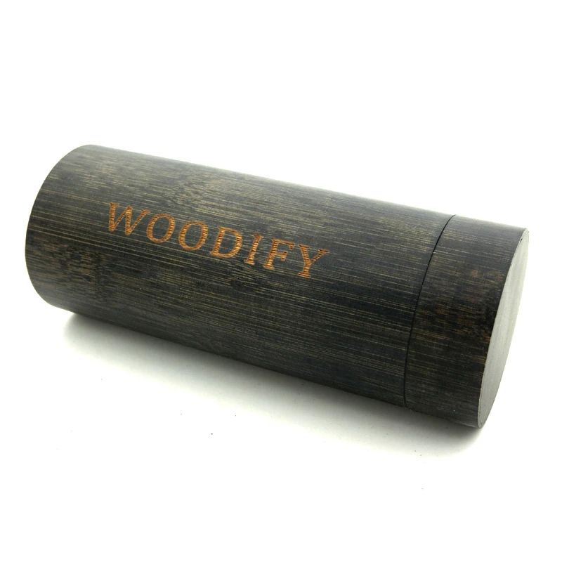 
custom logo eco-friendly wood bamboo sunglasses cases black packaging boxes glasses boxes 
