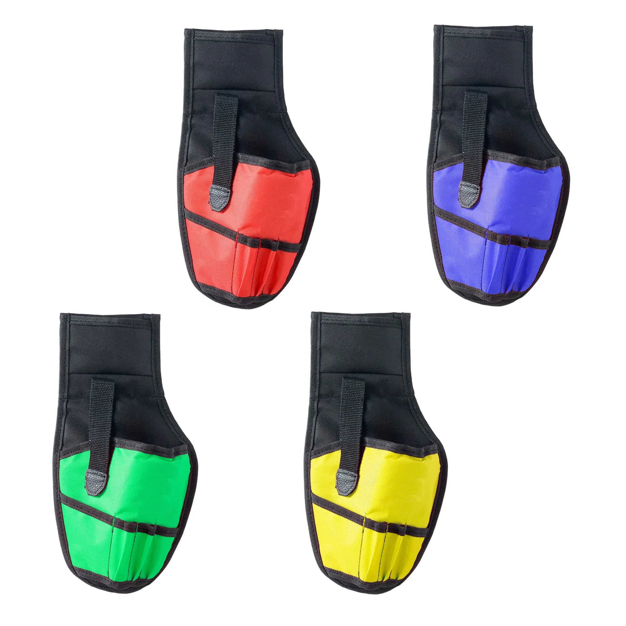 
Nylon Electric Drill Leather Tool Belt Pouches Mobile Tool Bag 