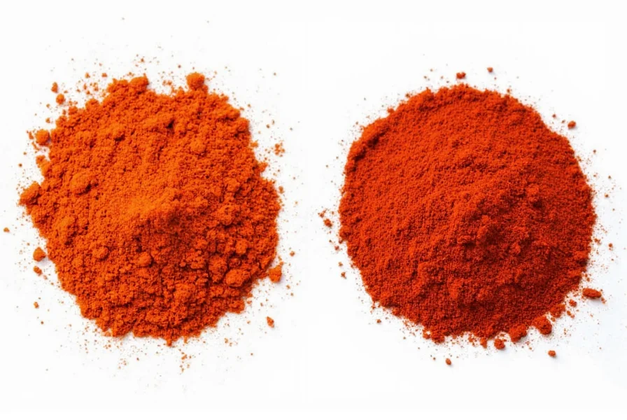 cayenne powder vs paprika