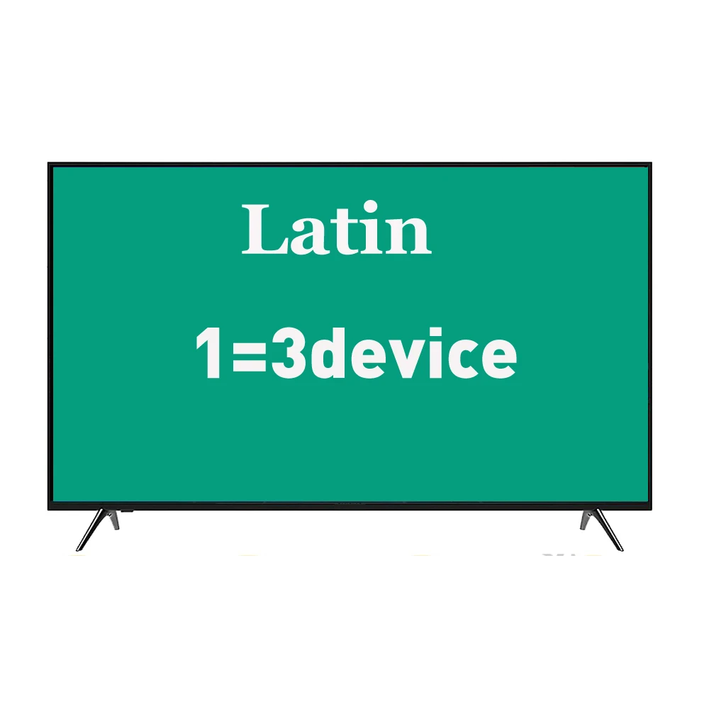 

Latino Smart IPTV Latin Spanish Portuguese Brazil Chile Costa Rica Honduras Haiti Jamaica Panama Support 3 Connection Free m3u