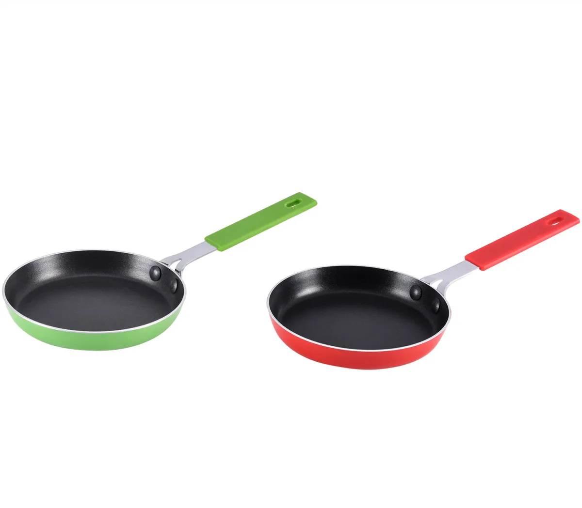 

Factory Price MINI Cookware SET NONSTICK GAS cooker Color Cooking FRYPAN 12CM, Customized color