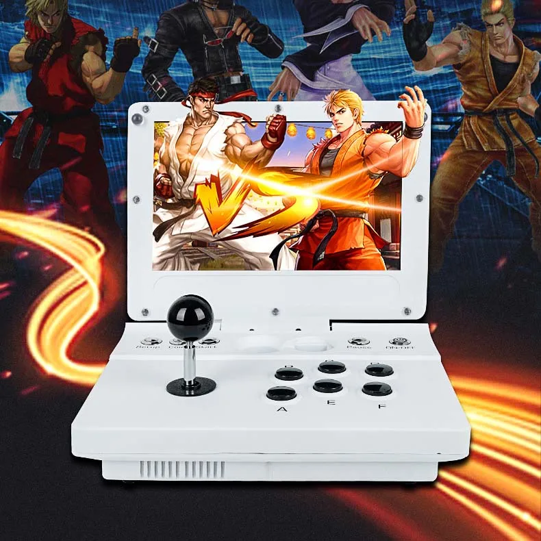 
2020 Pandora Box DX 3000 in 1 single mini arcade Foldable fighting machine Can save game progress High score record 3d games 