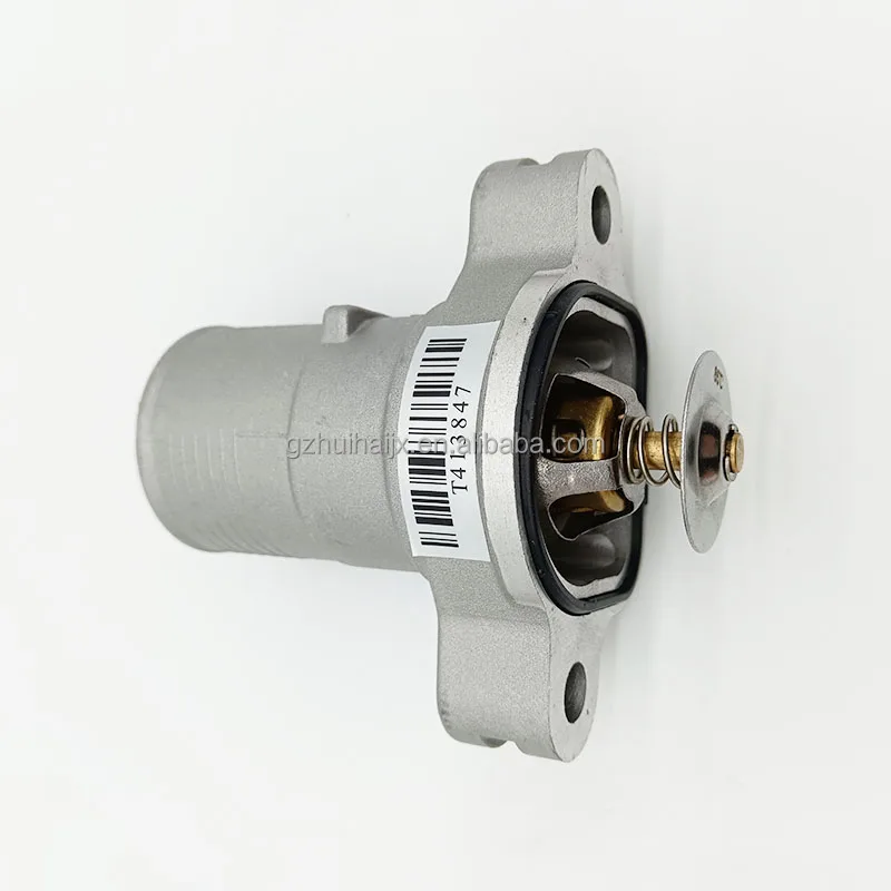 Construction Machinery Parts Engine Water Temperature Regulator 417-7782 4177782 for New  Excavator 320D