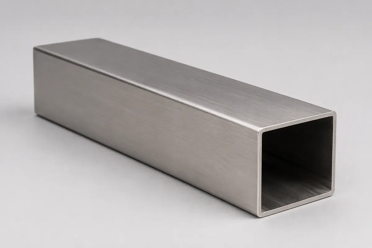 Stainless Steel Square Tube 304, grades 304 / 316L