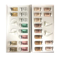 

Glow Serum Foundation Makeup Liquid,Microneedle Brightening Whitening Treatment Kit Serum