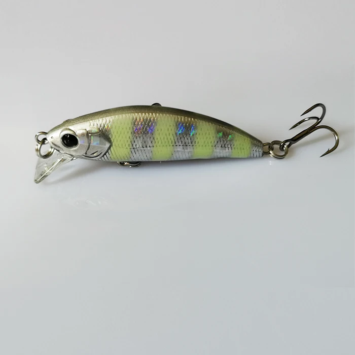 

Lutac Minnow Artificial Wobbler Bass Sinking Minnow Bait 50mm 5g, Vavious colors