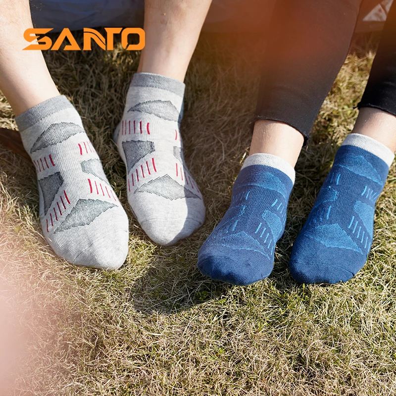 

Fashion Quick Dry Athletic Running Socks Dh ODM/OEM Sport Socks Breathable For Men, As picture or custom
