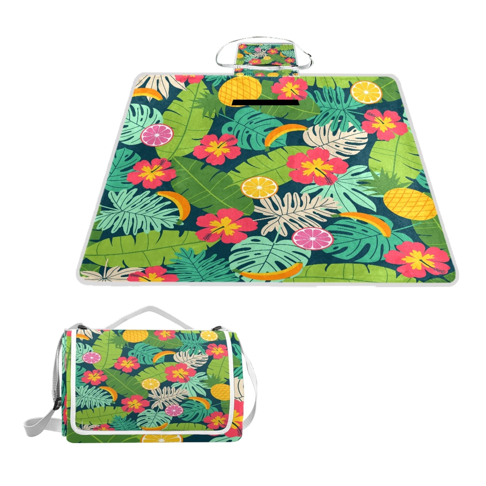 

Wholesale customized Print Extra Large Outdoor Waterproof Beach Blankets SandFree Camping Mat