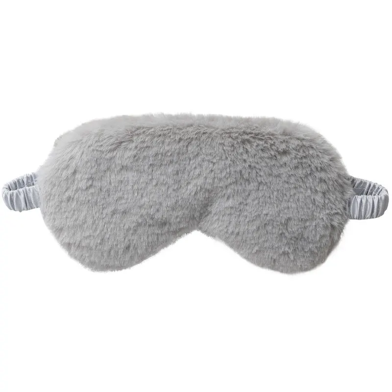 

Factory Made Soft For Eyes High Quality Cotton Lash Sleeping Sleep Eye Mask Plush, Customized color