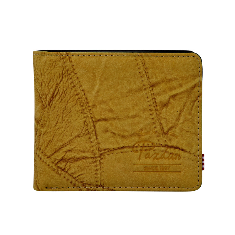 

Drop Shipping Vintage Multiple Card Slots PU Leather Men Short Purse Wallet, Brown
